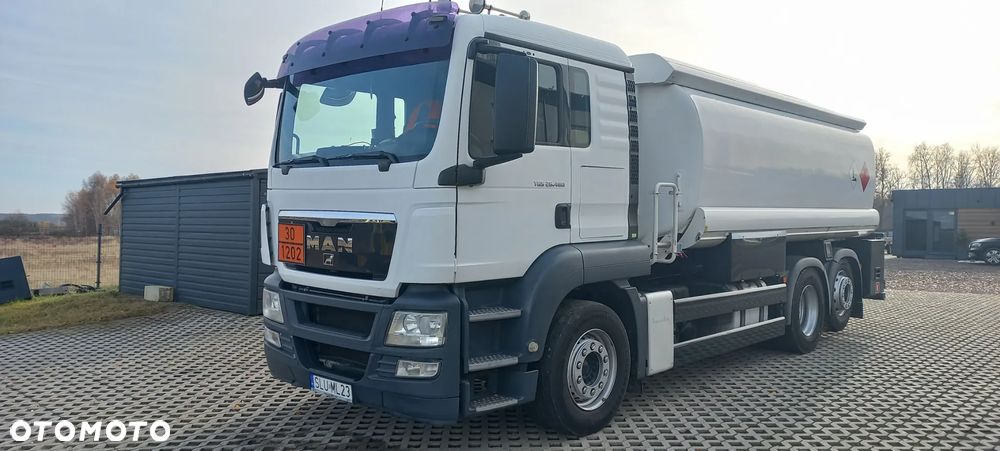 MAN TGS 26.480 - 11