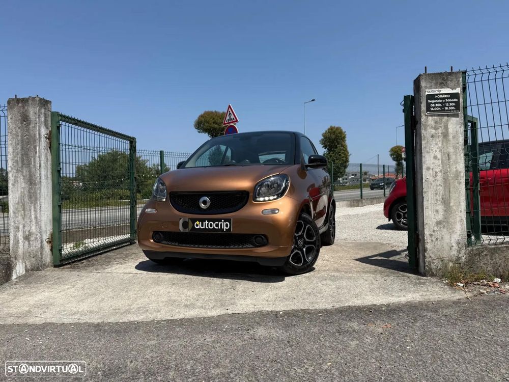 Smart ForTwo Coupé 1.0 Prime 71 Aut. - 2