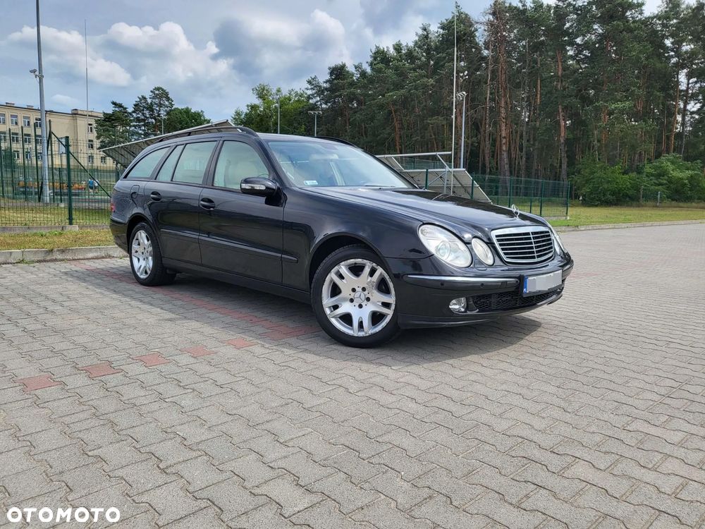 Mercedes-Benz Klasa E 350 4-Matic - 6