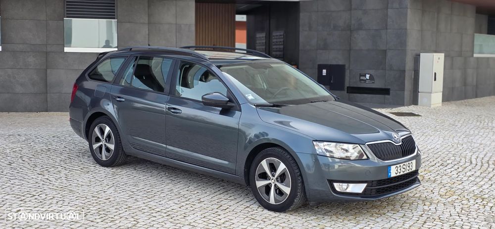 Skoda Octavia Break 1.6 TDi Style - 3