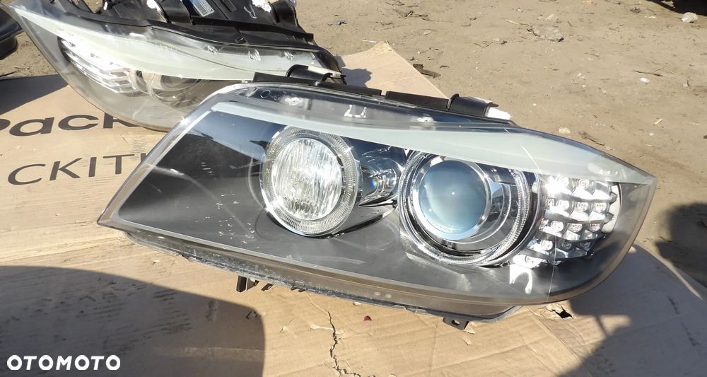 BMW - E90,E91 - BIXENON - LEWA LAMPA PRZEDNIA - SKRĘTNA - KOMPLETNA - EUROPA - STAN IDEALNY - 1