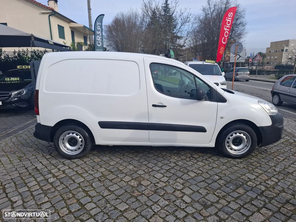 Peugeot PARTNER 1.6HDI 3LUGARES NACINAL - 5