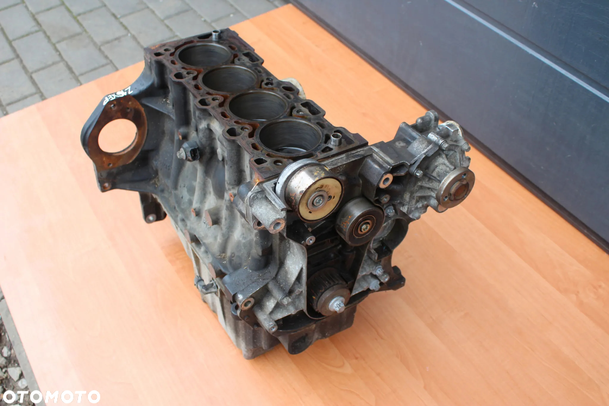 BLOK DÓŁ SILNIKA OPEL ASTRA H ZAFIRA B MERIVA A 1.6 B Z16XEP - 6