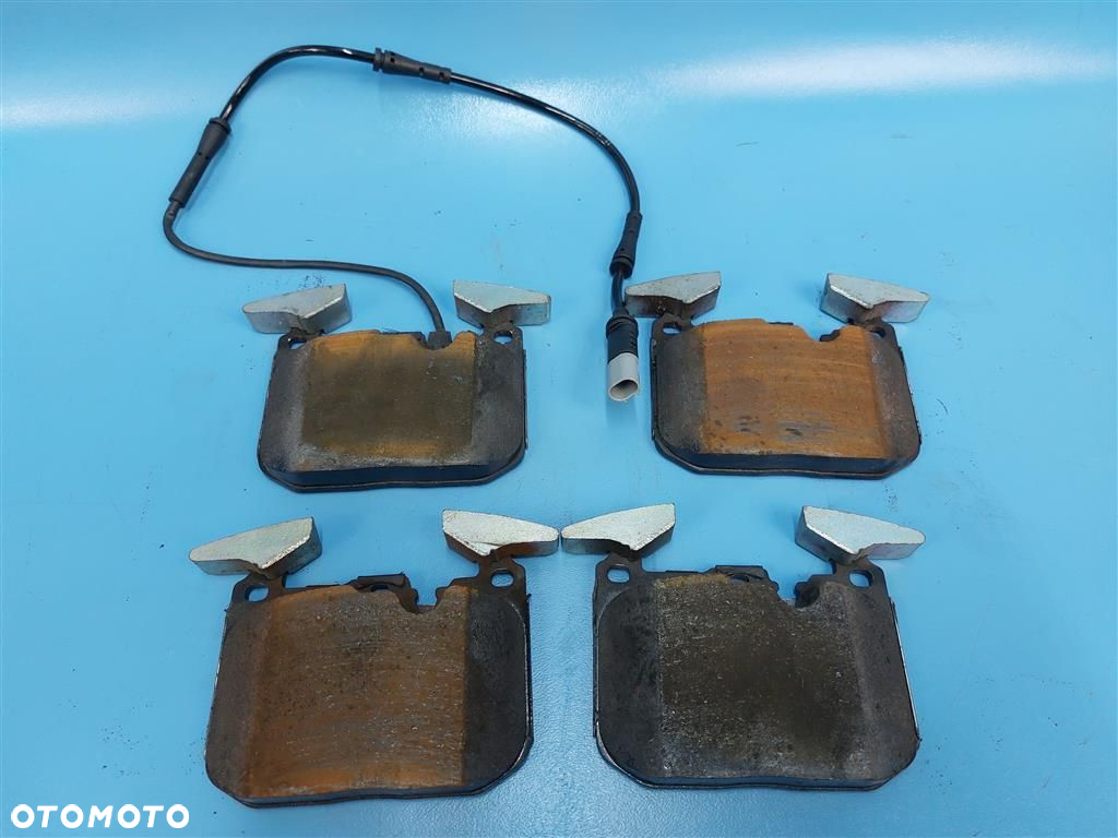 Klocki hamulcowe przód brembo BMW Seria 2 F22 M240i 07838256 6878875 - 4