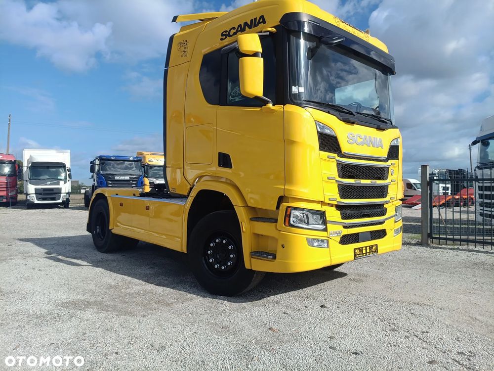 Scania R550, Przód+ tył poduszka, Nowa hydraulika, Pełen serwis, Sprowadzona - 6