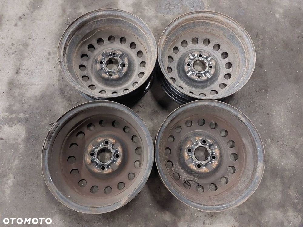 FELGA STALOWA 1 SZT 4X100 4,5Jx14 ET39 FI54,1 MAZDA 2 DE - 7