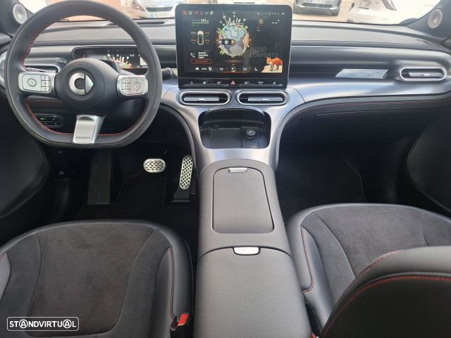 Smart #1 66 kWh Brabus AWD - 9
