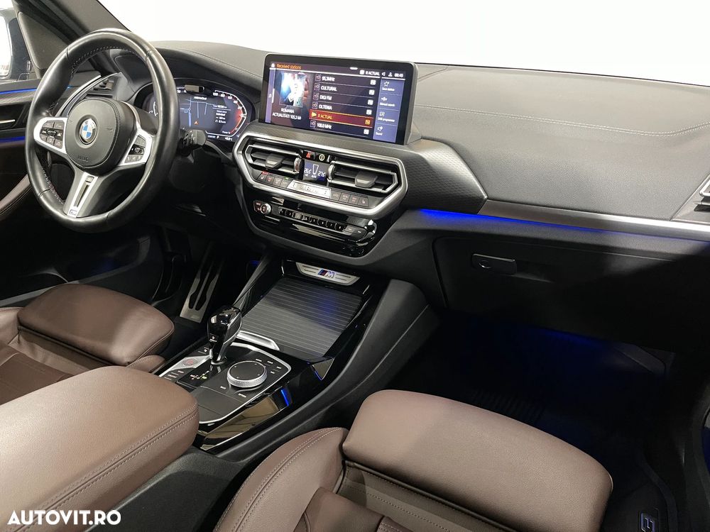BMW X3 M M40d AT MHEV - 10