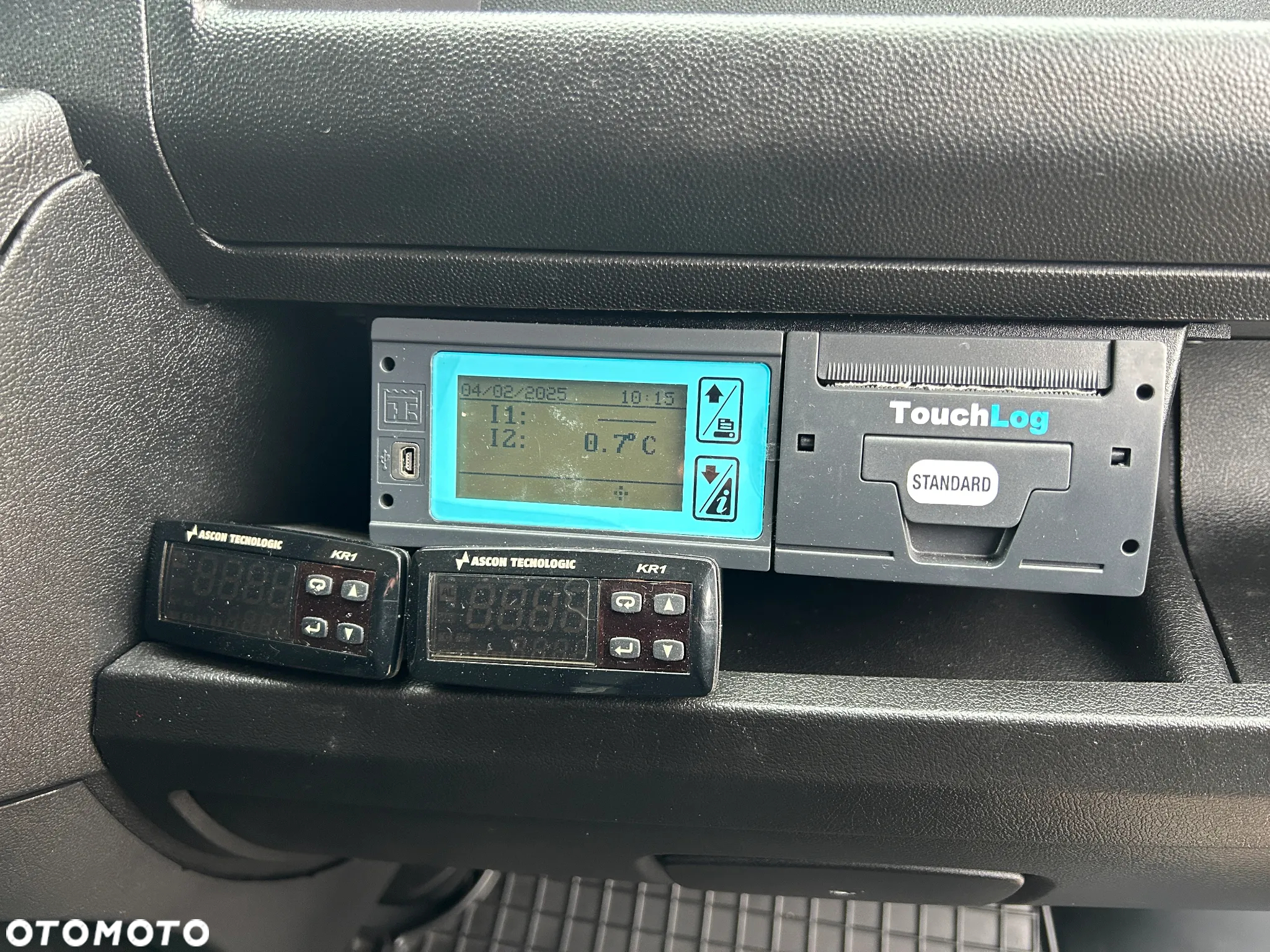 Peugeot BOXER CHŁODNIA MROŹNIA LEKI ISBERG GRUAU 3 KOMORY / 2 SZTUKI !! - 36