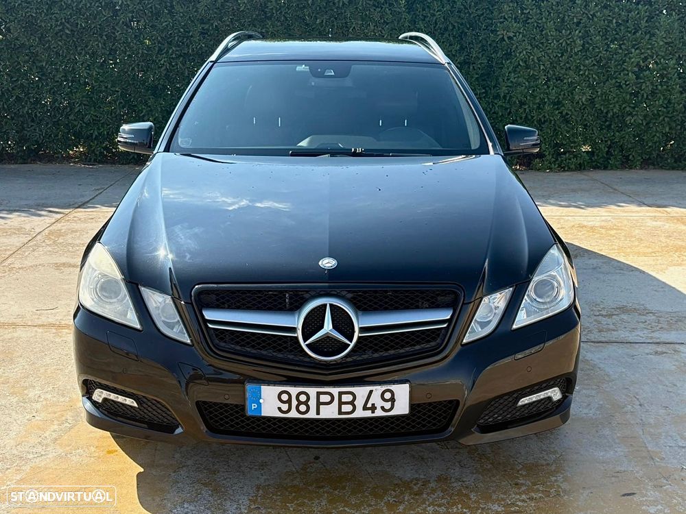 Mercedes-Benz E 220 T BlueTEC Avantgarde - 2