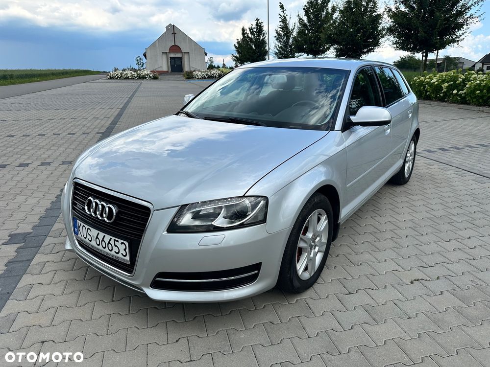 Audi A3 Sportback 2.0 TDI DPF Quattro Ambition - 1
