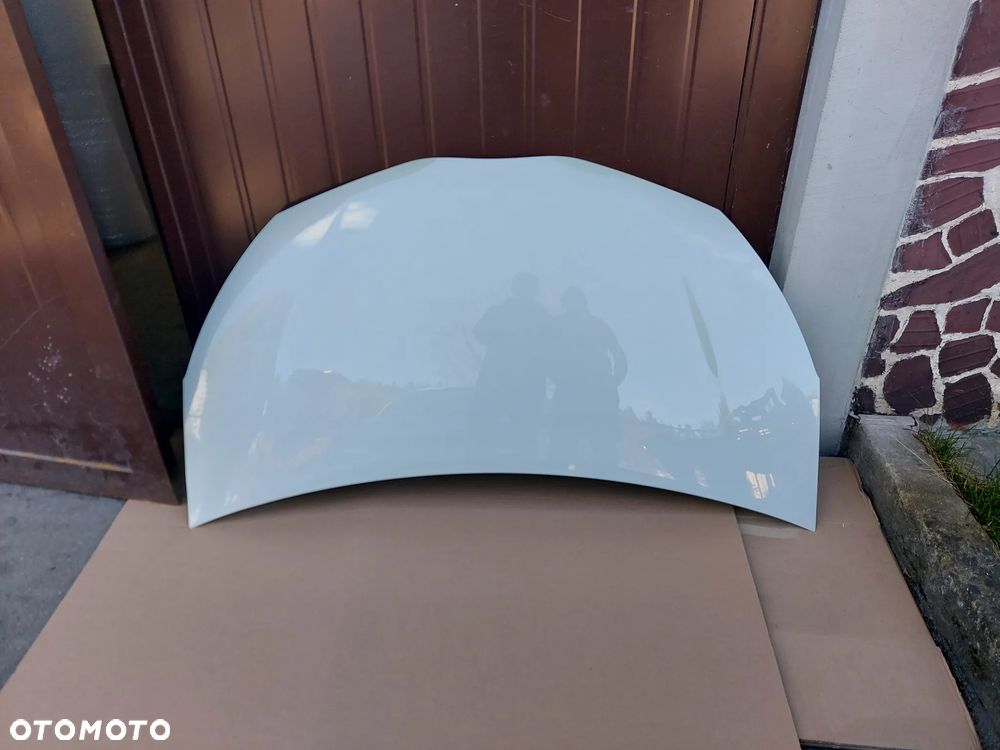 Toyota Yaris III 11-20 Maska w KOLOR 070 IDEALNA Oryginał Perła - 2