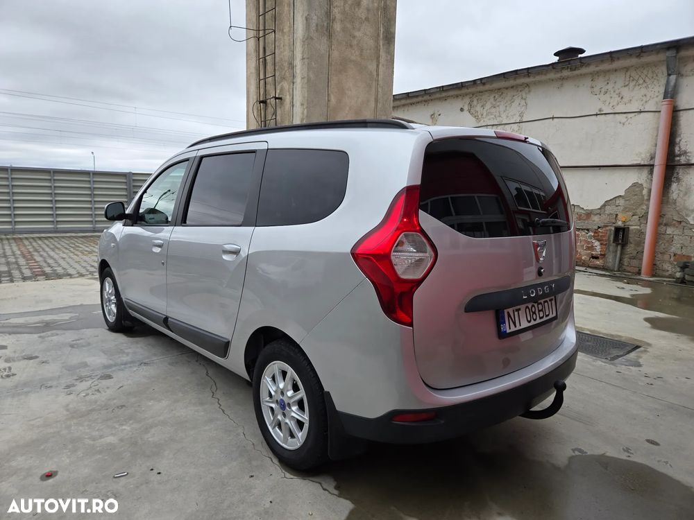 Dacia Lodgy 1.5 dCi 90 CP Laureate - 3