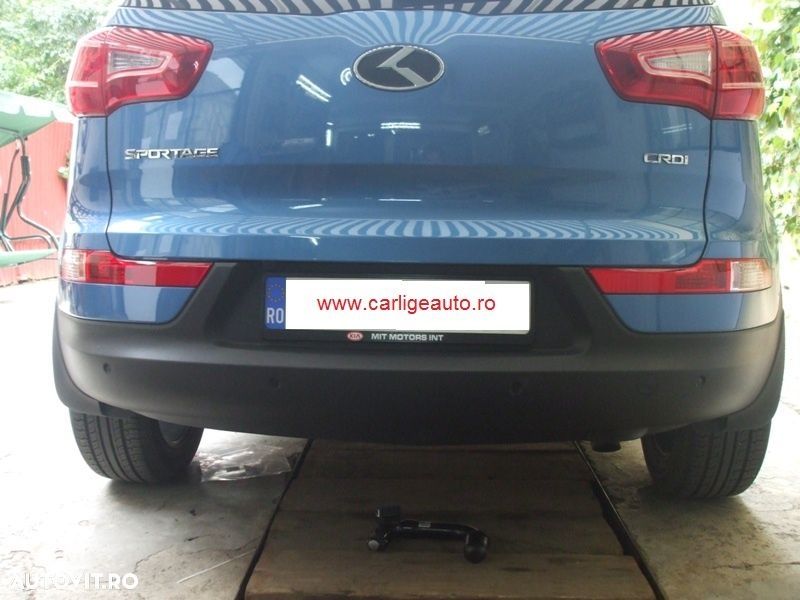 Carlige auto de remorcare KIA Sportage - 1