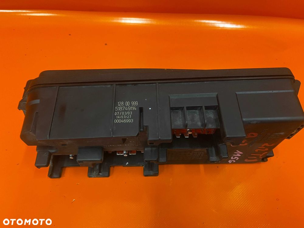 115G Skrzynka Bezpieczników YS3F Saab 9-3 II 2.2 TID - 2