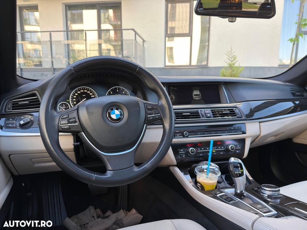 BMW Seria 5 518d Aut. Luxury Line - 9