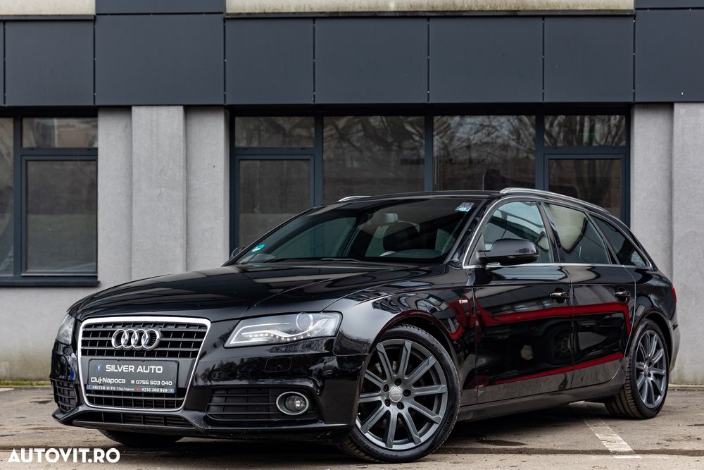 Audi A4 Avant 2.0 TDI DPF S line Sportpaket (plus) - 23