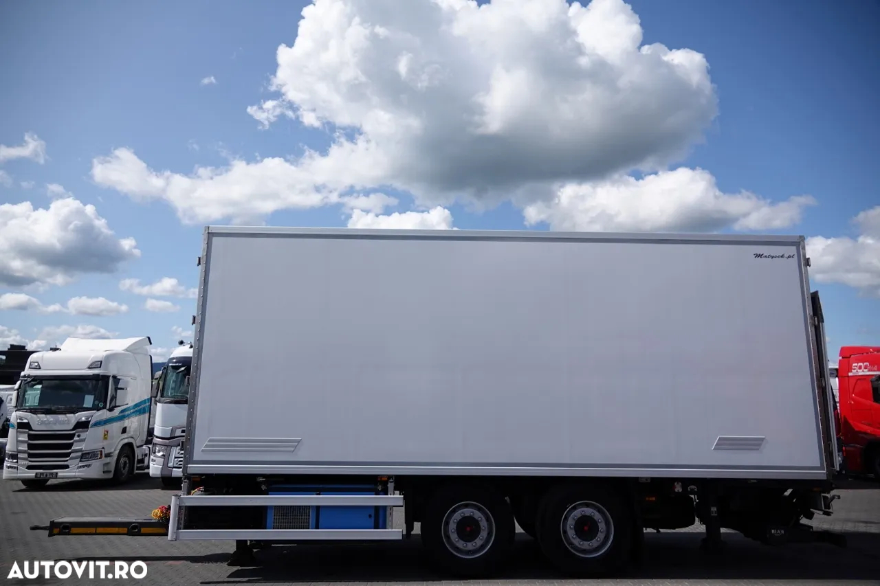 Wielton REMORCA FRIGORIFER Wielton / IGLOOCAR / THERMO KING - FRIGOBLOCK / ELEVATOR DE ÎNCĂRCARE / ALEIE / SAF / 2019 - 11