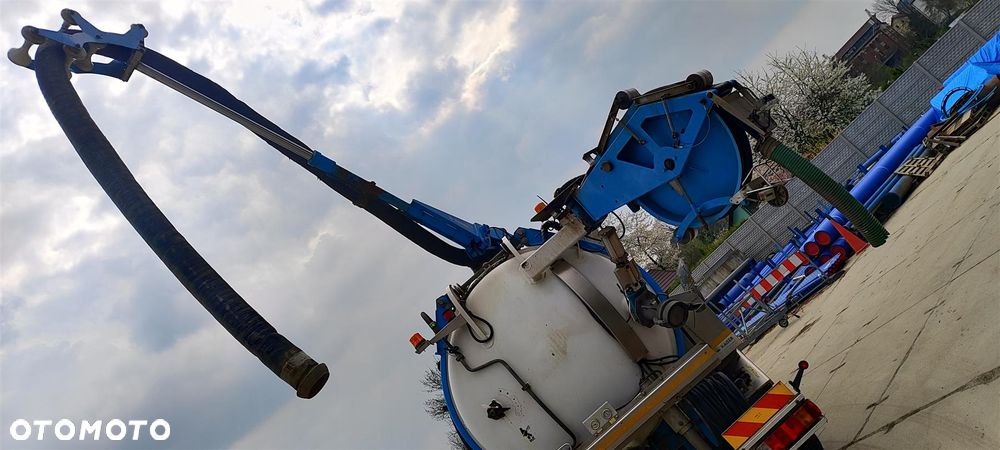 Mercedes-Benz ACTROS zabudowa WUKO KAISER Recykling - 29