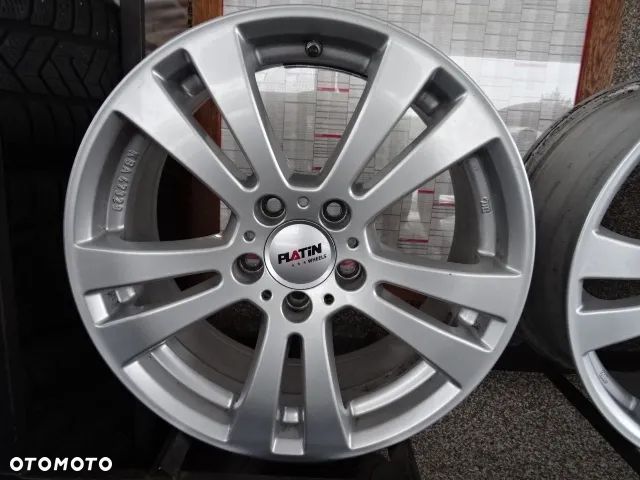 5x112x66,6 7,5Jx17 ET47 AUDI VW SEAT SKODA MERCEDES - 9