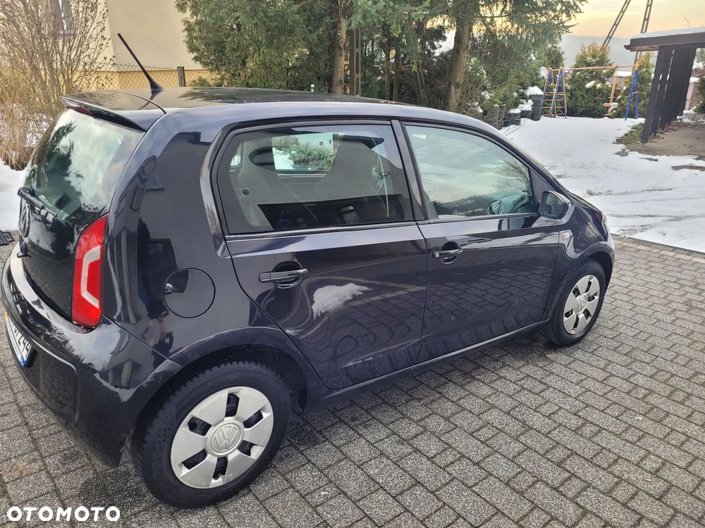 Volkswagen up! black - 4