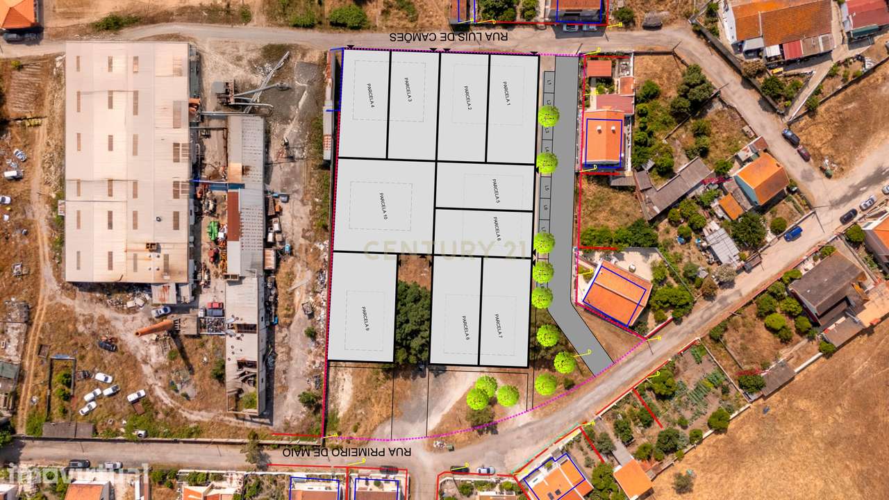 Terreno c/ projeto de loteamento aprovado para 10 lotes a 20 min de Li - Grande imagem: 3/34