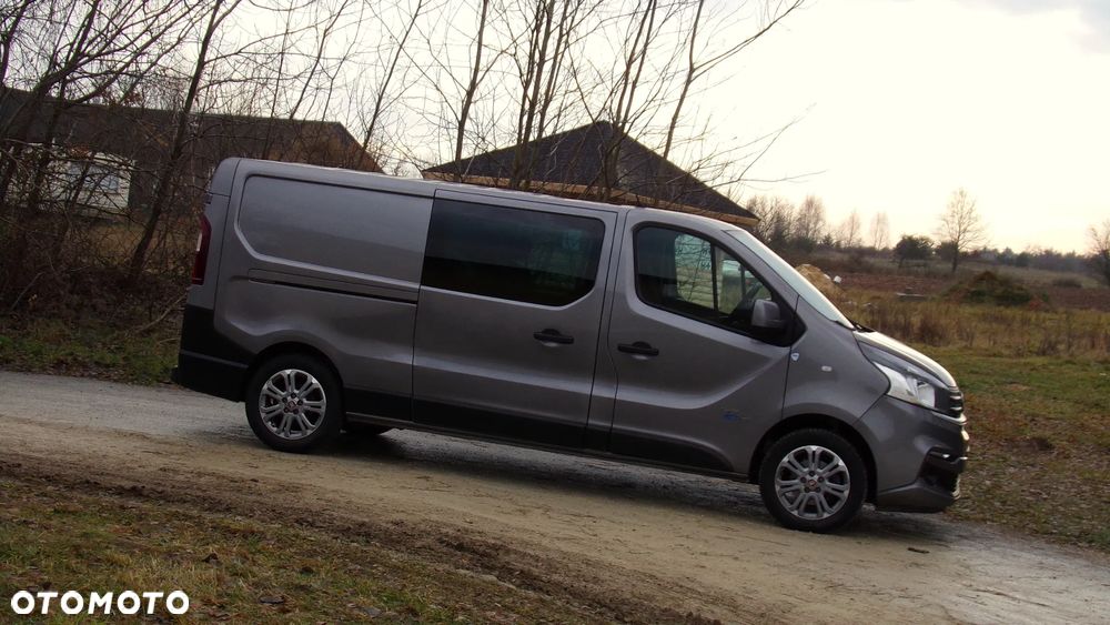 Fiat TALENTO 1.6 145KM * LONG * BRYGADÓWKA 5 OSÓB * SUPER STAN ! - 10