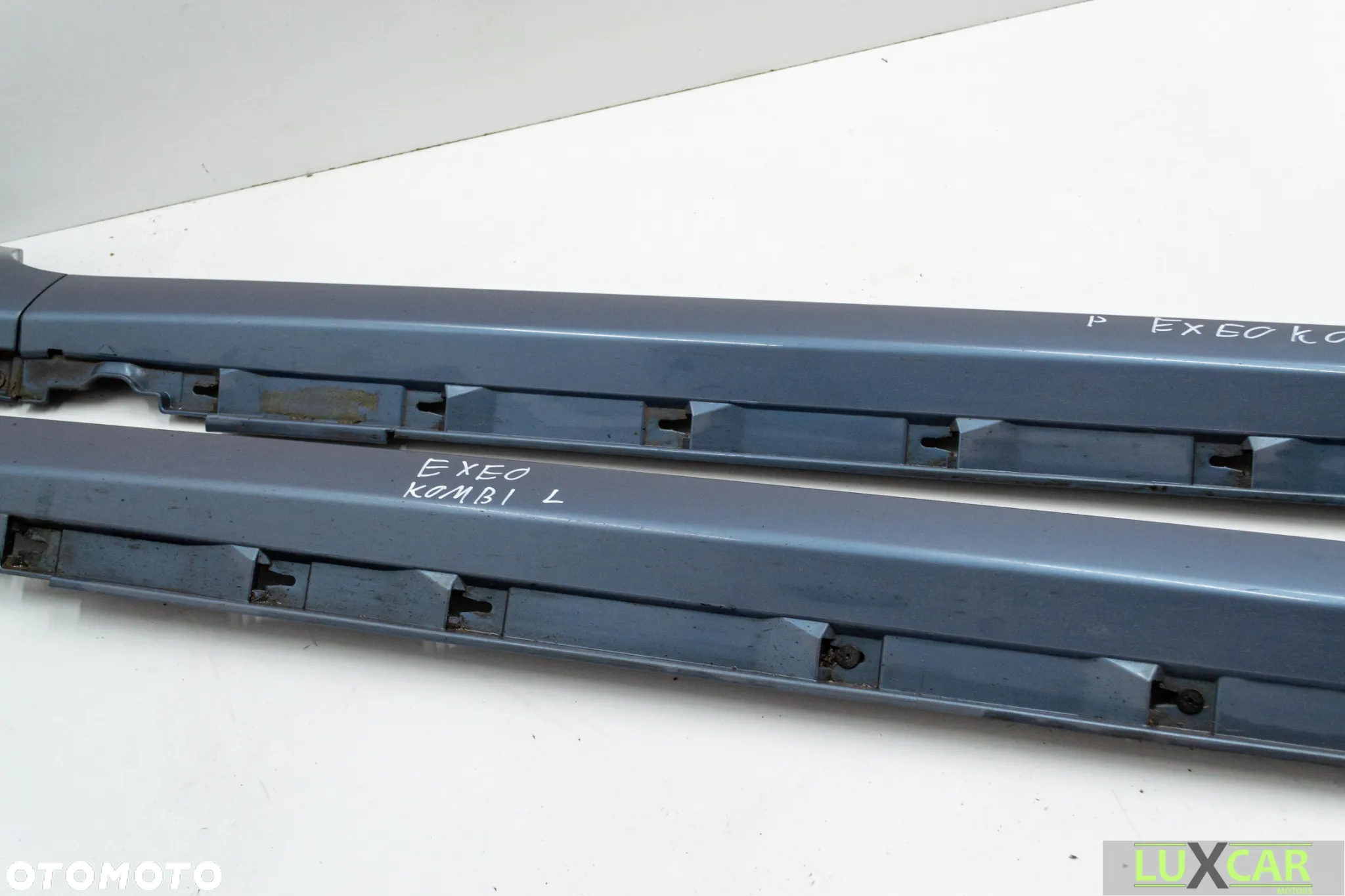 SEAT EXEO KOMBI LISTWA PROGOWA LEWA PRAWA KOLOR LW5S 3R0853859A 3R0853860A GORLICE - 7