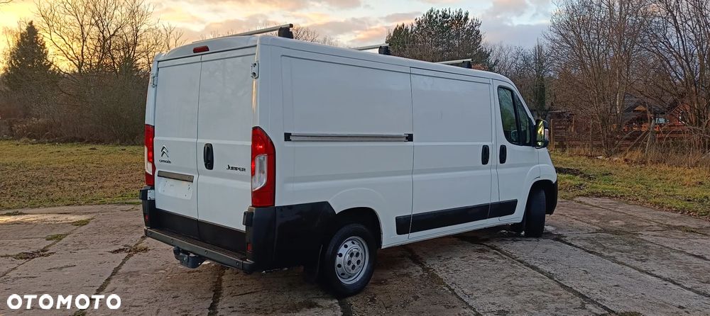 Citroën Jumper Boxer Ducato klima tempomat czujniki 2019 r L2H1 Vivaro Movano master - 4