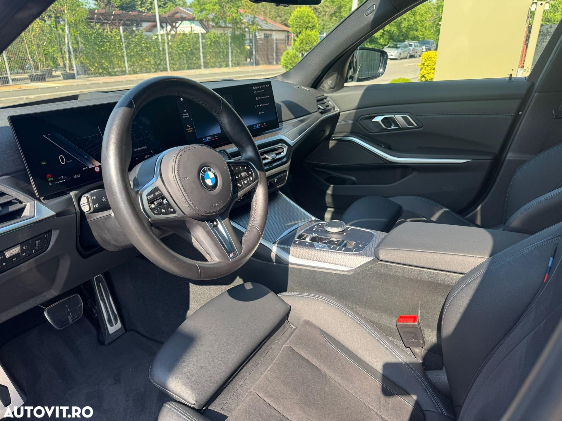 BMW Seria 3 320d xDrive Aut. M Sport - 25
