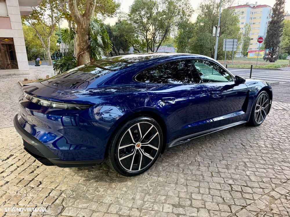 Porsche Taycan Bateria Performance Plus - 6