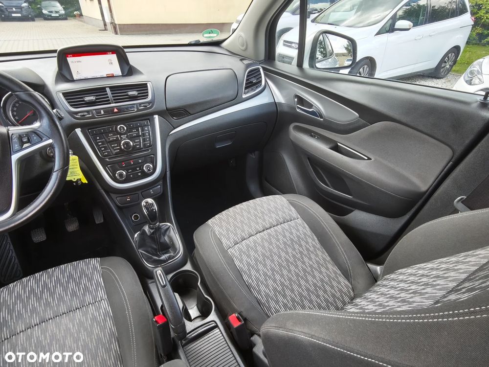 Opel Mokka 1.4 Turbo ecoFLEX Start/Stop Edition - 28