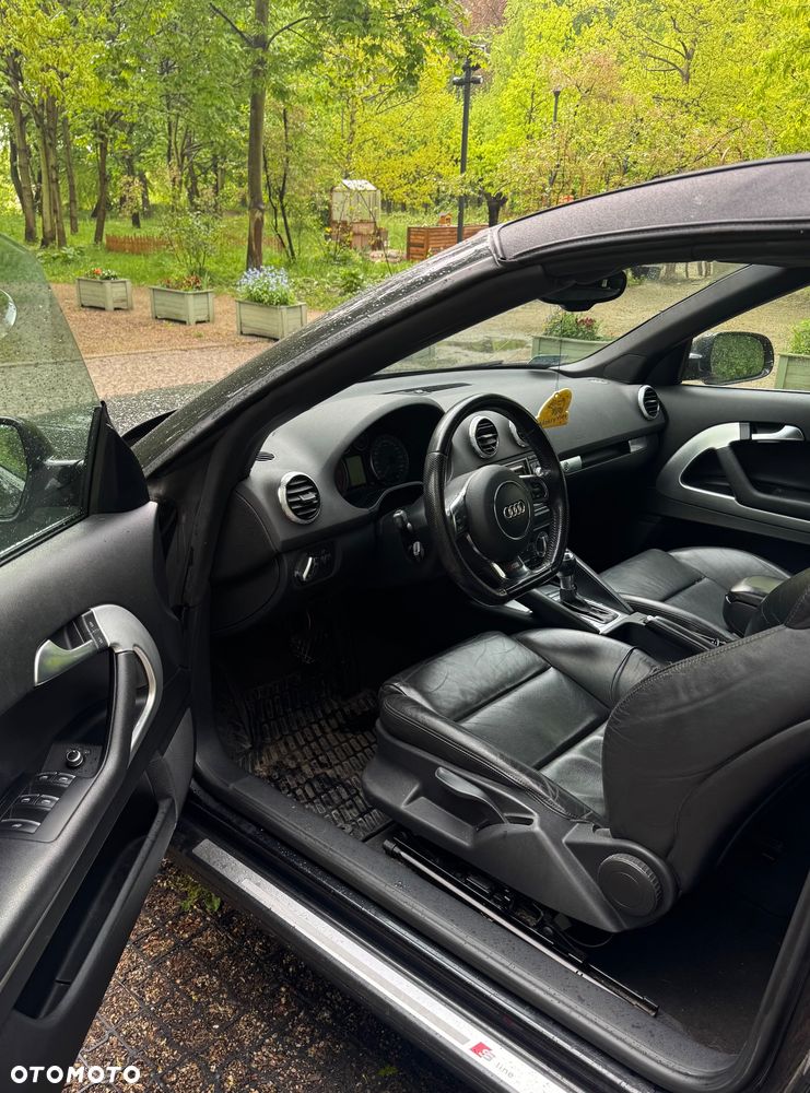 Audi A3 Cabrio 2.0 TDI DPF S tronic S Line Sportpaket - 8