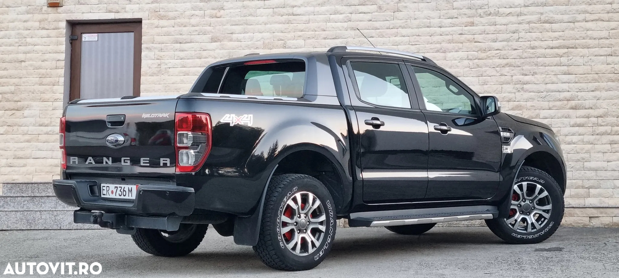 Ford Ranger Pick-Up 3.2 Duratorq 200 CP 4x4 Cabina Dubla Wildtrack Aut. - 4