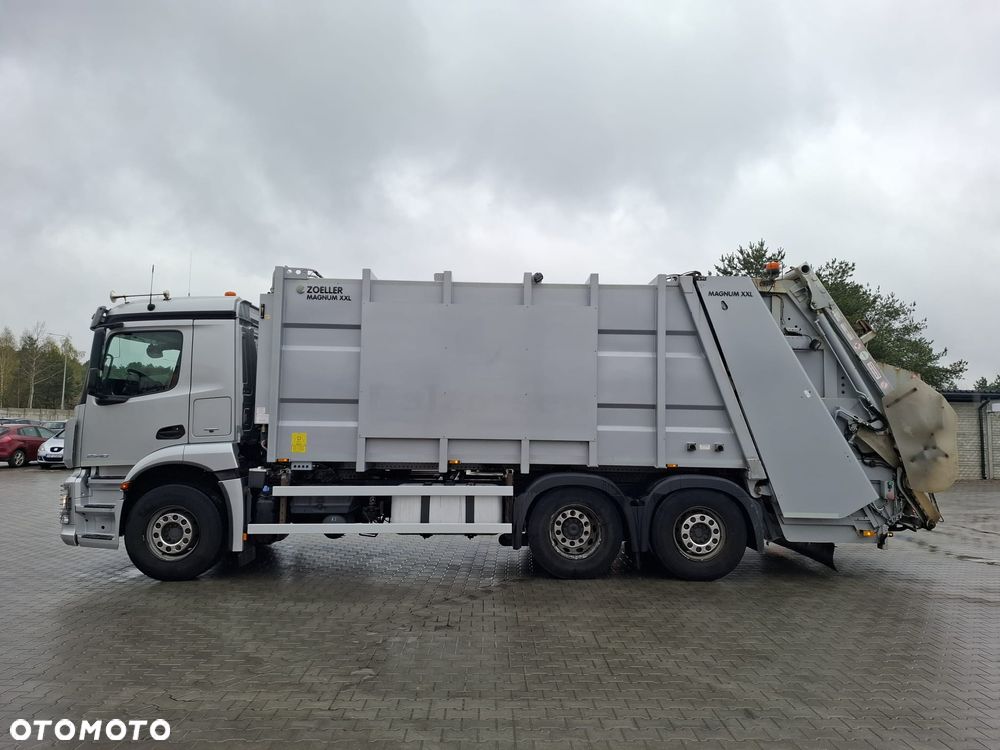Mercedes-Benz ANTOS 2640 EURO 6 BRAMA KP7 ZOELLER MAGNUM z DE - 10