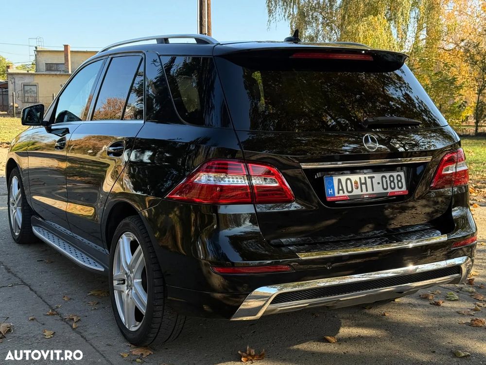 Mercedes-Benz ML 350 BlueTEC 4MATIC 7G-TRONIC - 4