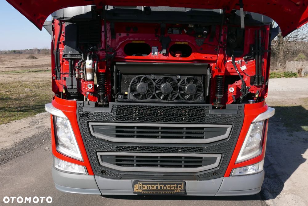 Volvo FH4 460 EURO 6 STANDARD AUTOMAT SALON PL KLIMA POSTOJOWA - 5