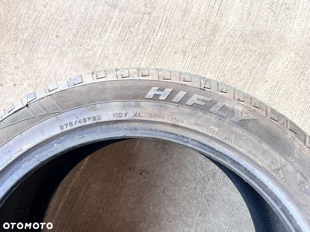 OPONA LETNIA HIFLY VIGOROUS HP801 275/45R20 110V EXTRA LOAD 42/20 6MM - 3