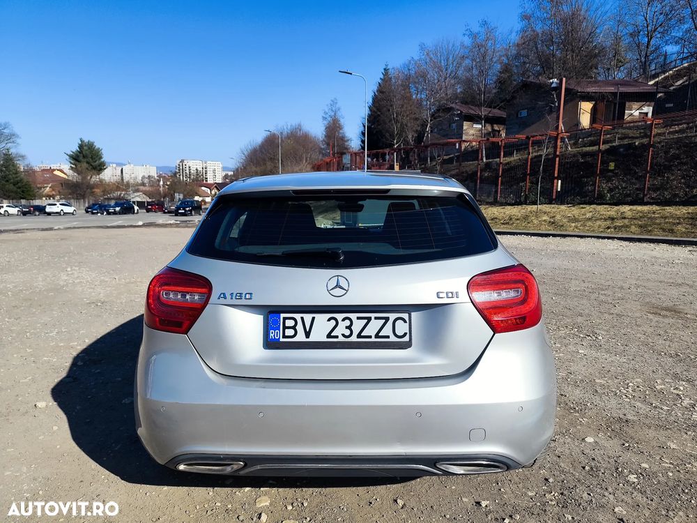 Mercedes-Benz CLA 180 d - 8