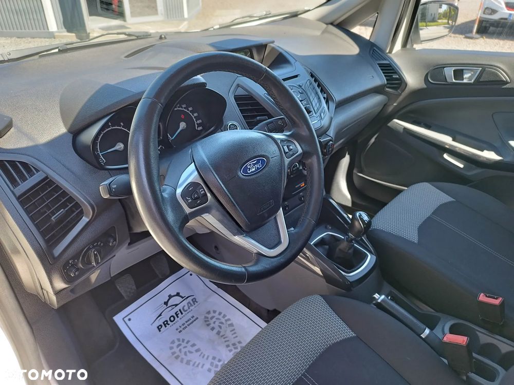 Ford EcoSport 1.5 Ti-VCT TREND - 21