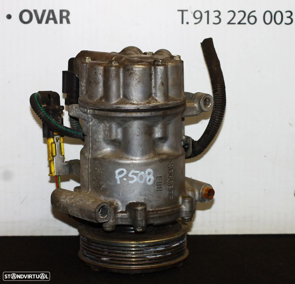 COMPRESSOR AC PEUGEOT 508 - 2