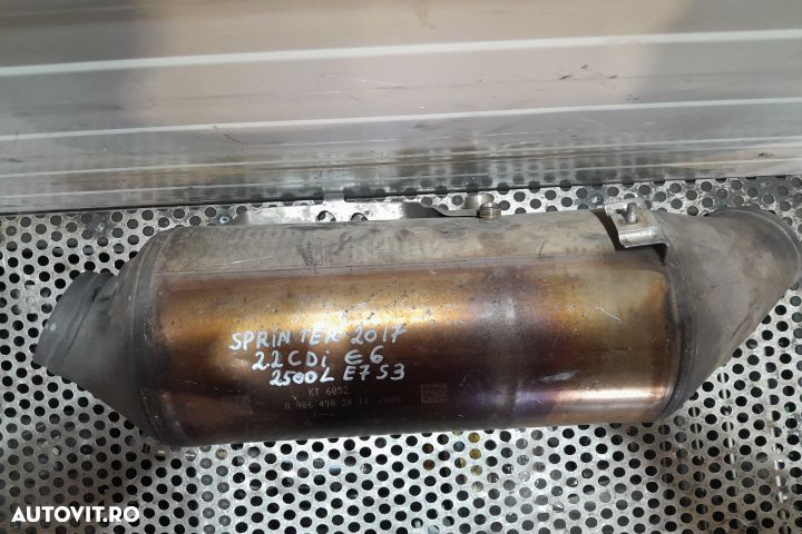 CATALIZATOR  A9064902414 A9064902414 Mercedes-Benz Sprinter 3 907 [20 - 2