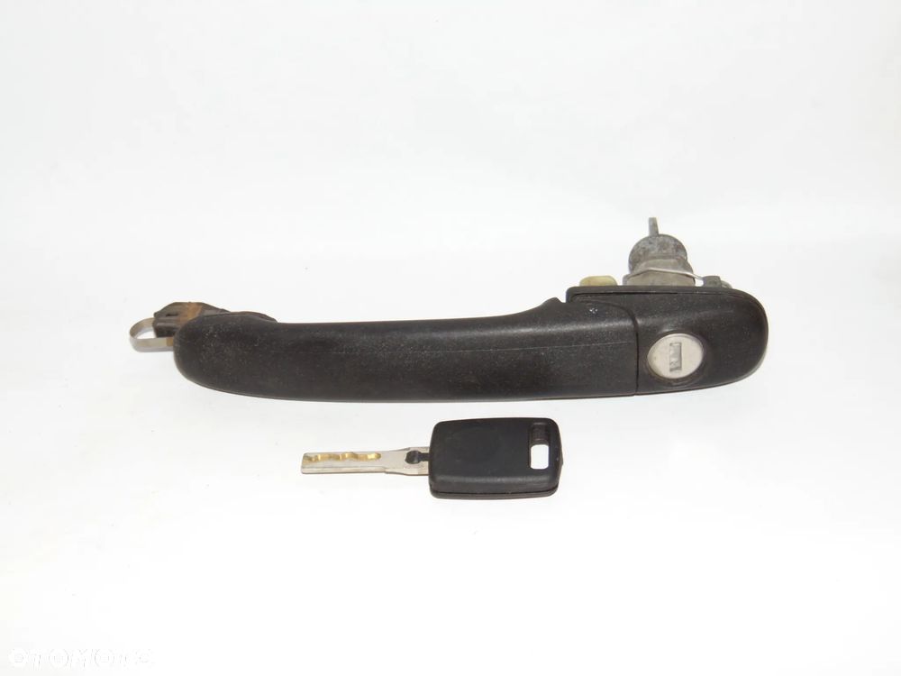 Klamka przednia przód lewa kierowcy + kluczyk Ford Galaxy Seat Alhambra VW Volkswagen Sharan I FL lift 00-10r - 1