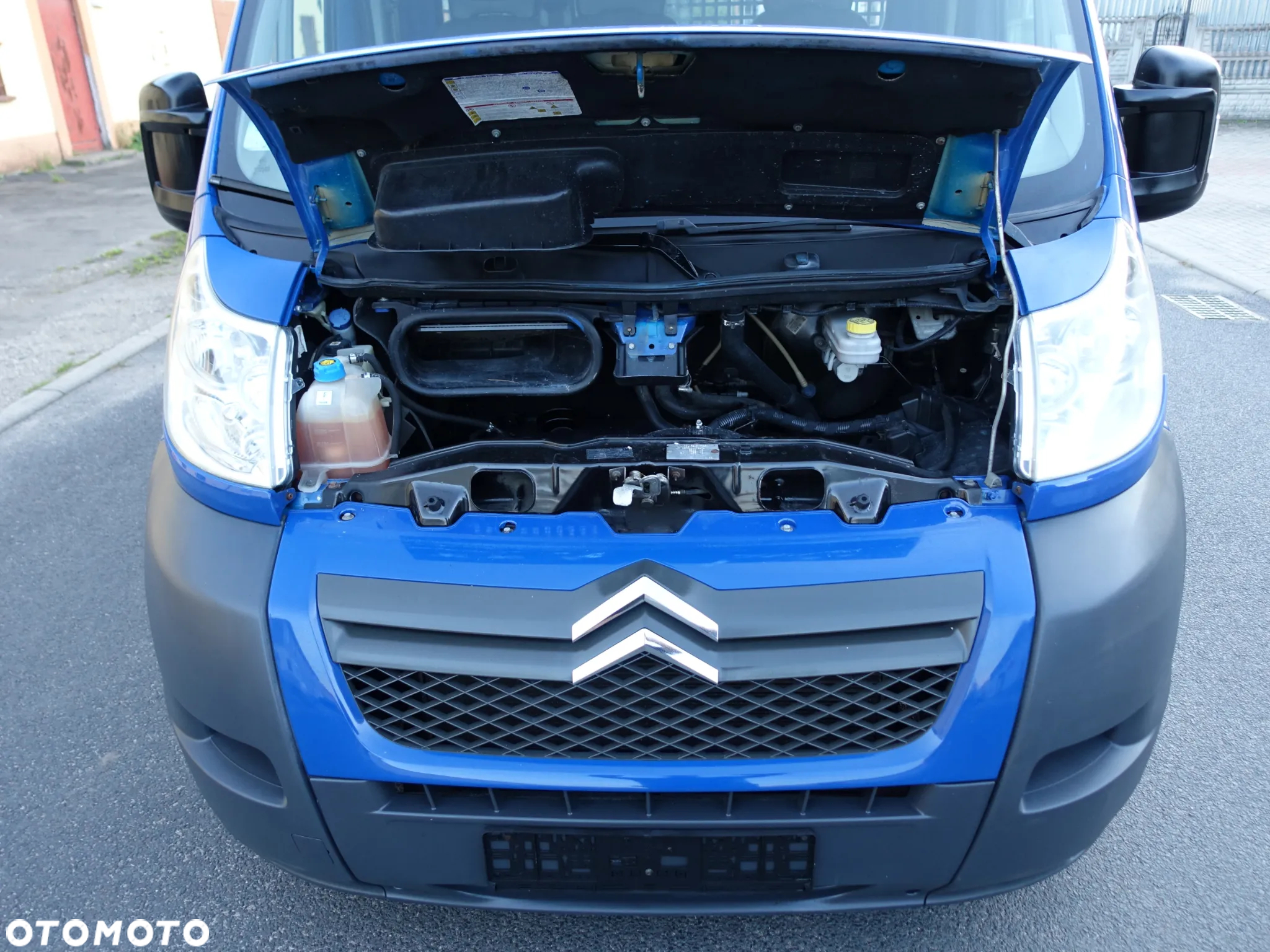 Citroën JUMPER DUCATO BOXER MAXI SKRZYNIA SPROWADZONY Z NIEMIEC - 3