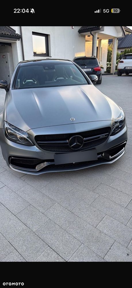 Mercedes-Benz Klasa C AMG 63 S AMG Speedshift MCT 9G - 6