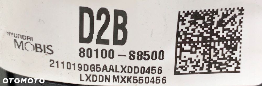 U7B HYUNDAI PALISADE 2020 - PODUSZKA AIRBAG KIEROWCY 80100-S8500 - 6