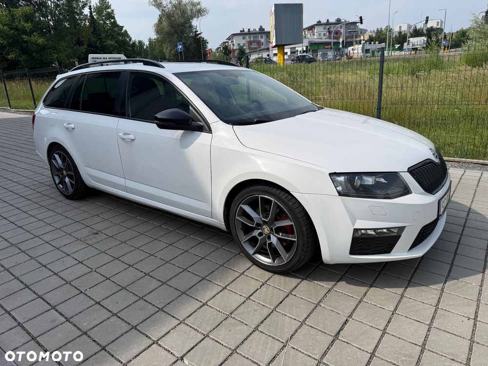 Skoda Octavia 2.0 TDI RS DSG EU6 - 2
