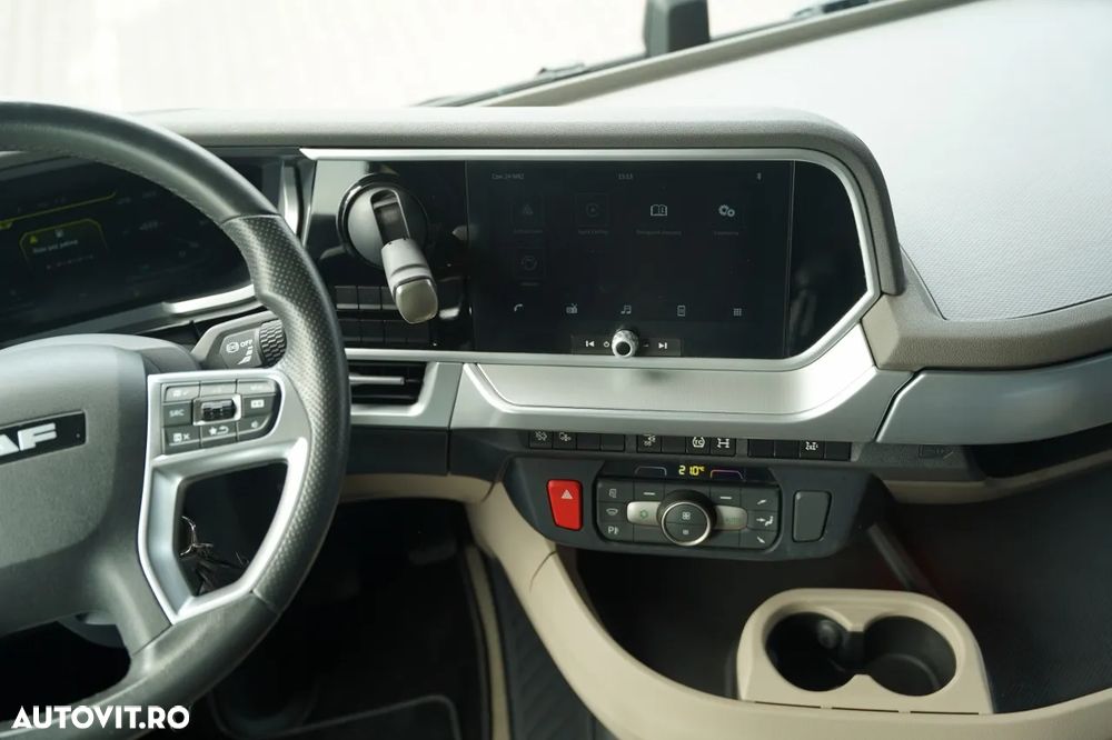 DAF XG 530 / AER CONDIȚIONAT PARCARE / REZERVORARE 1.430 L / EURO 6 - 30