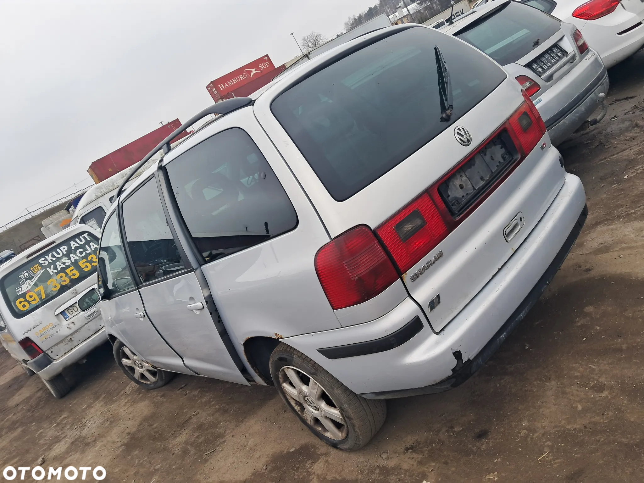 DAWCA CZĘŚCI VW SHARAN I LIFT 2002 1.9 TDI KOD AUY KL. LB7Z - 3