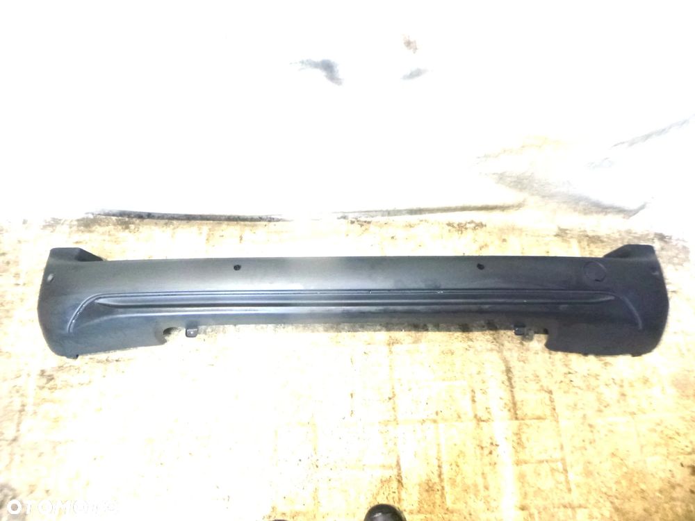 berlingo partner 18r- combo e zderzak tył nowy tylny - 1